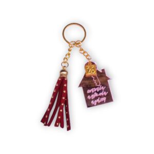 Γούρι Σπίτι 2026 – Plexi | Keychain Collection