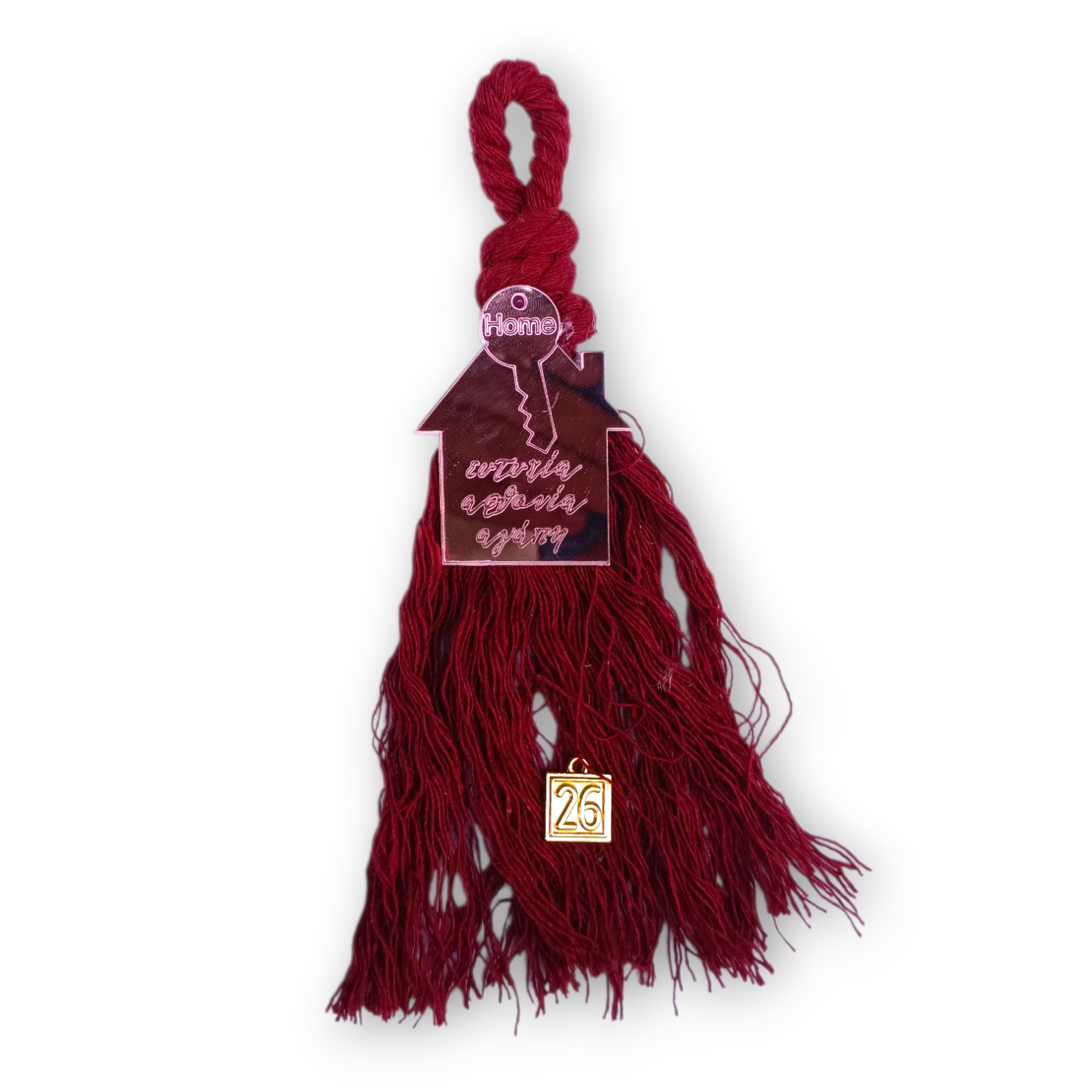 Γούρι Σπίτι 2026 – Plexi | Hanging Collection