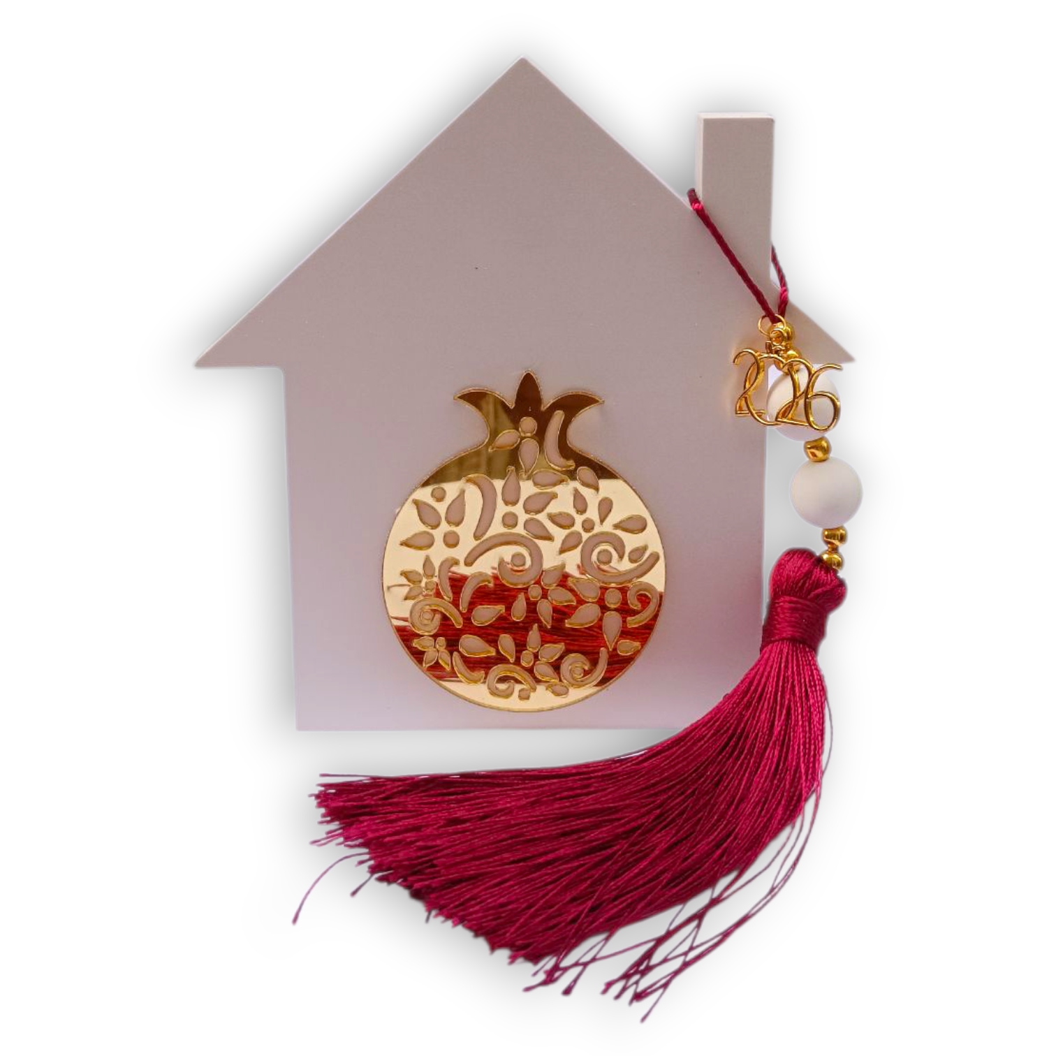 Γούρι Σπίτι 2026 – Plexi & Wood | Standing Collection