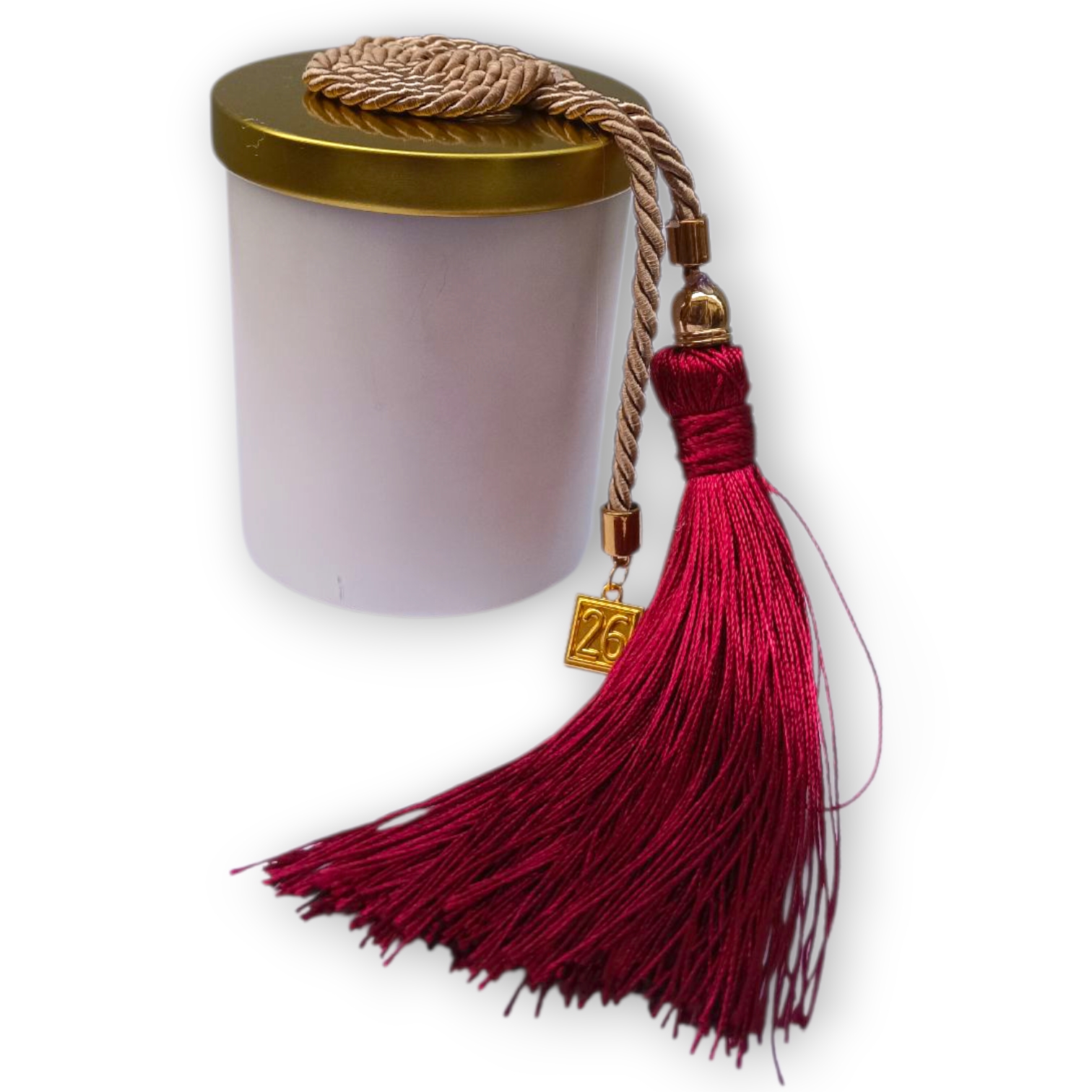 Γούρι Candle 2026 – Glass | Standing Collection