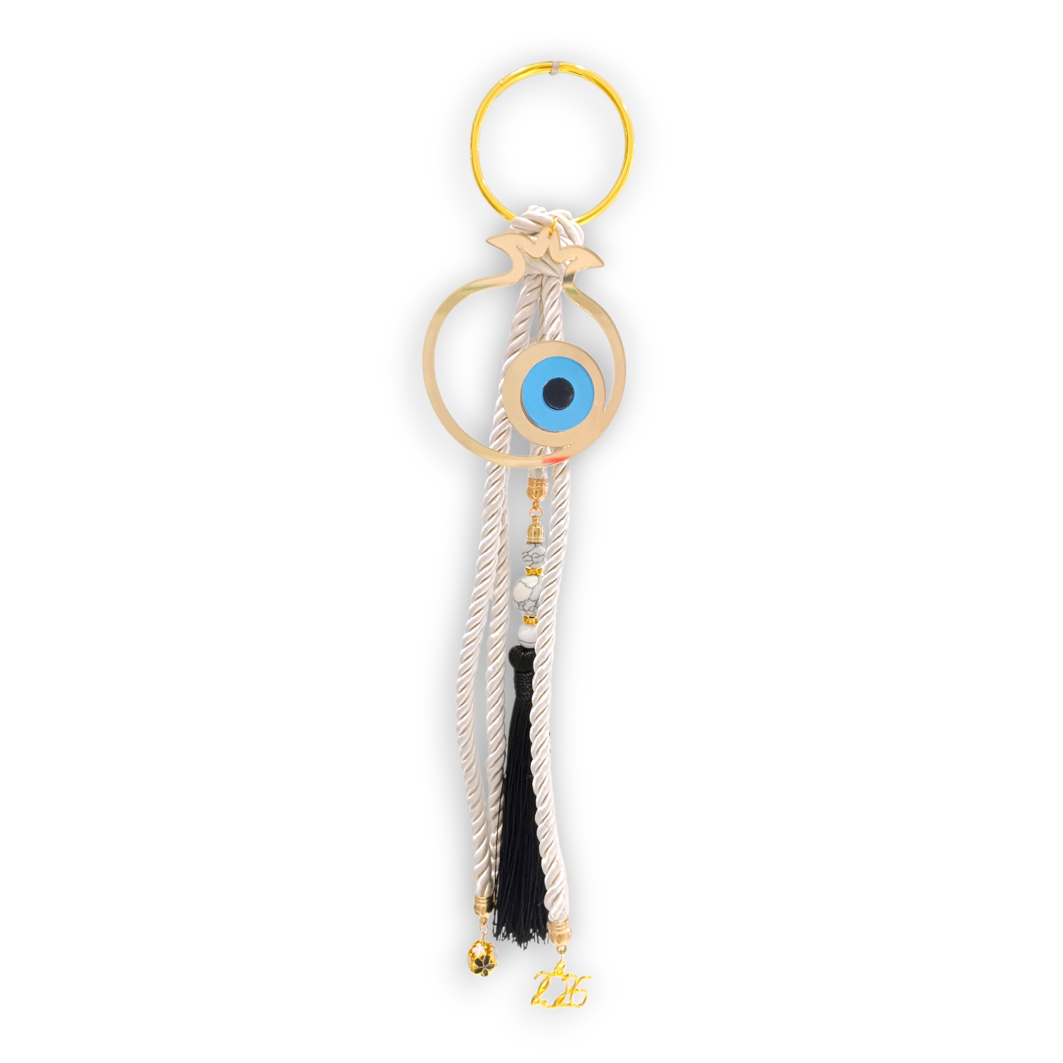 Γούρι Ρόδι 2026 – Plexi | Hanging Collection