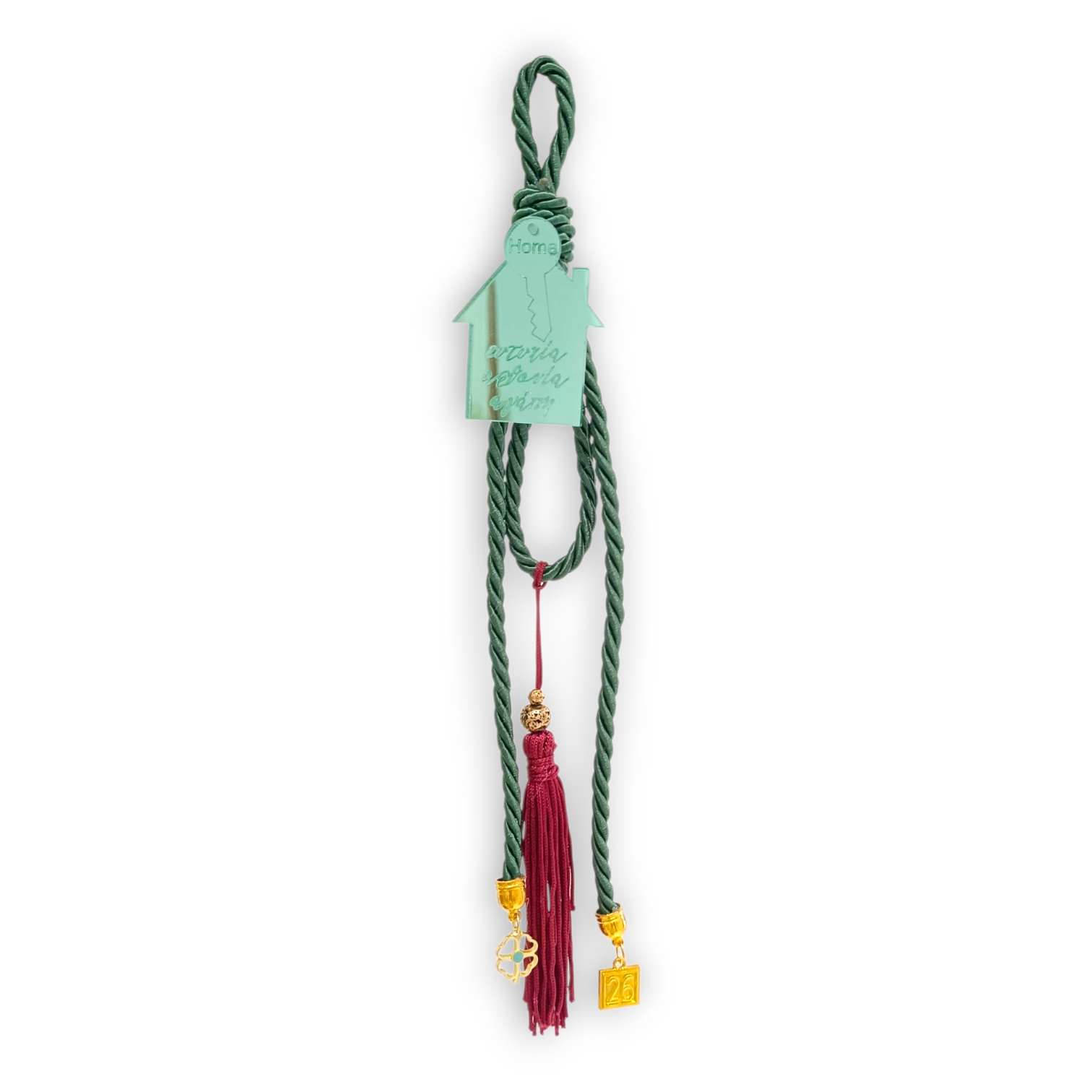 Γούρι Σπίτι 2026 – Plexi | Hanging Collection