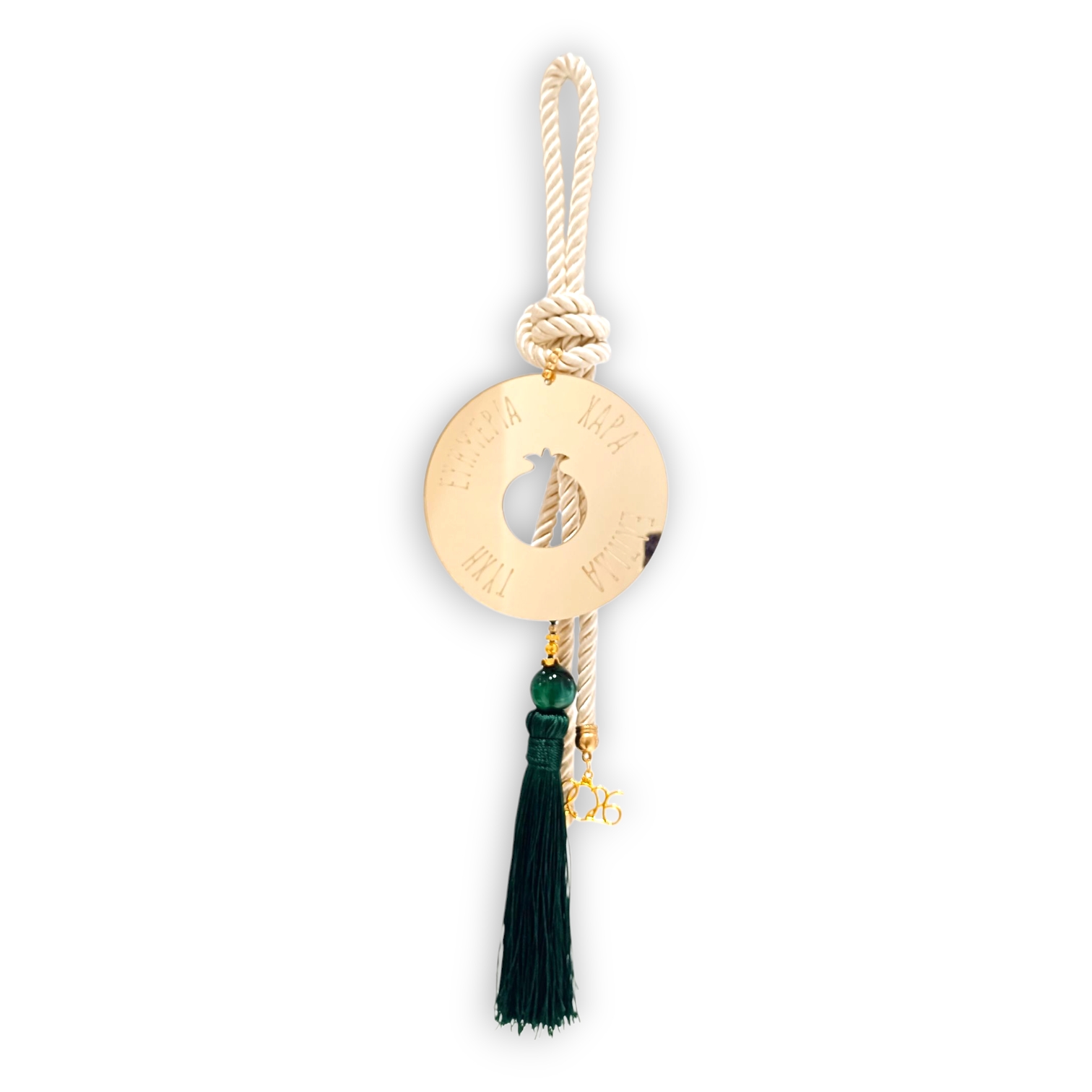Γούρι Ρόδι 2026 – Plexi | Hanging Collection