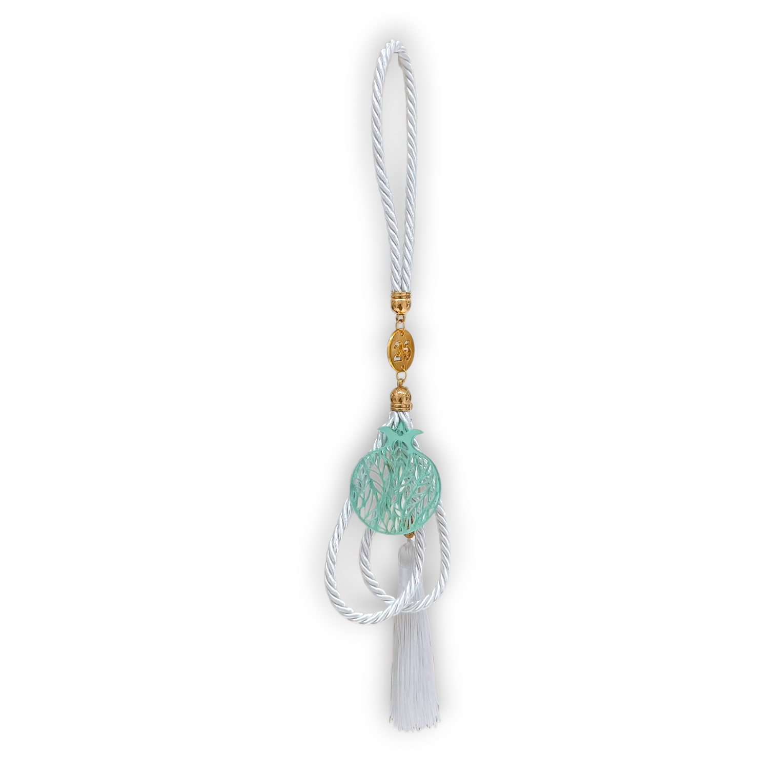 Γούρι Ρόδι 2026 – Plexi | Hanging Collection