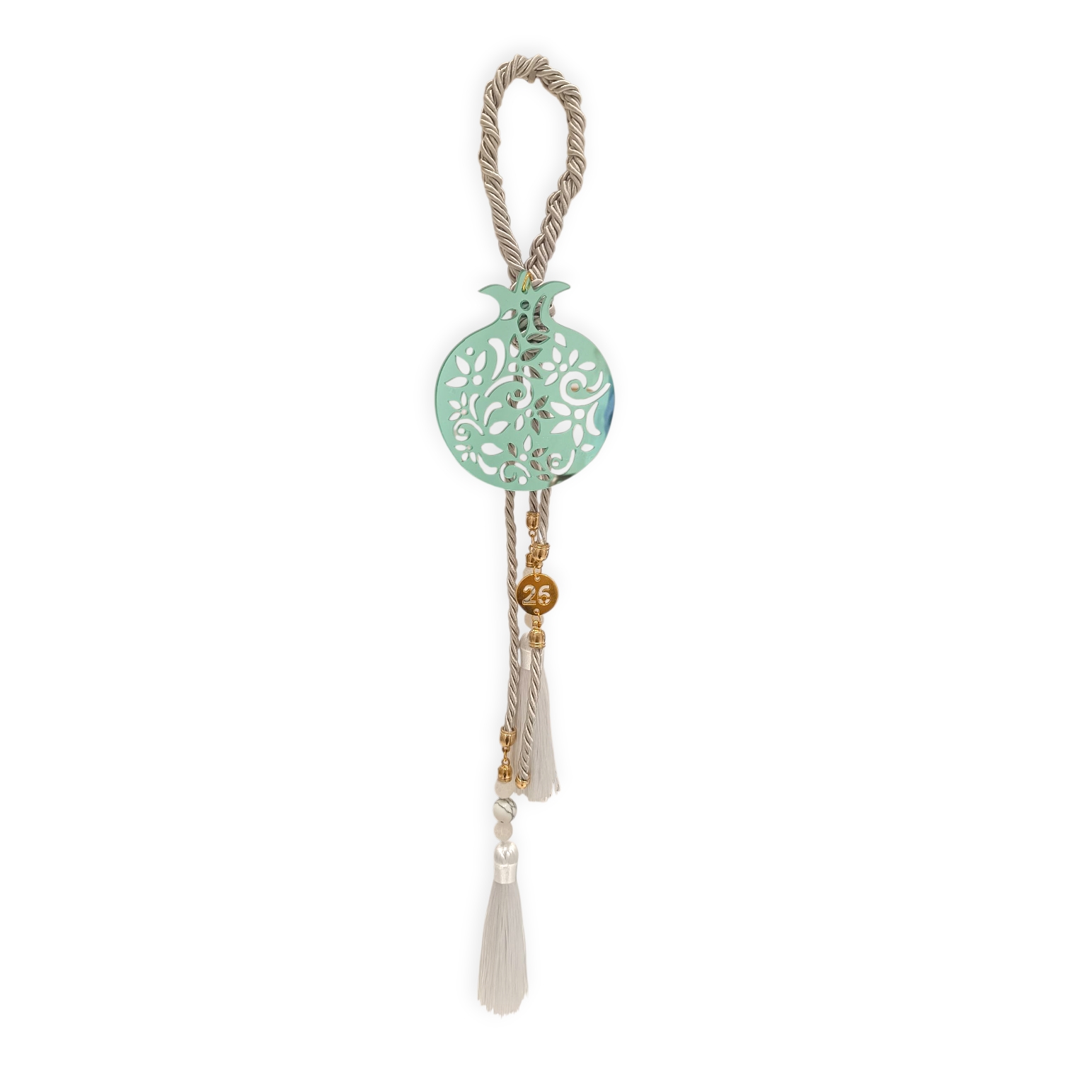Γούρι Ρόδι 2026 – Plexi | Hanging Collection