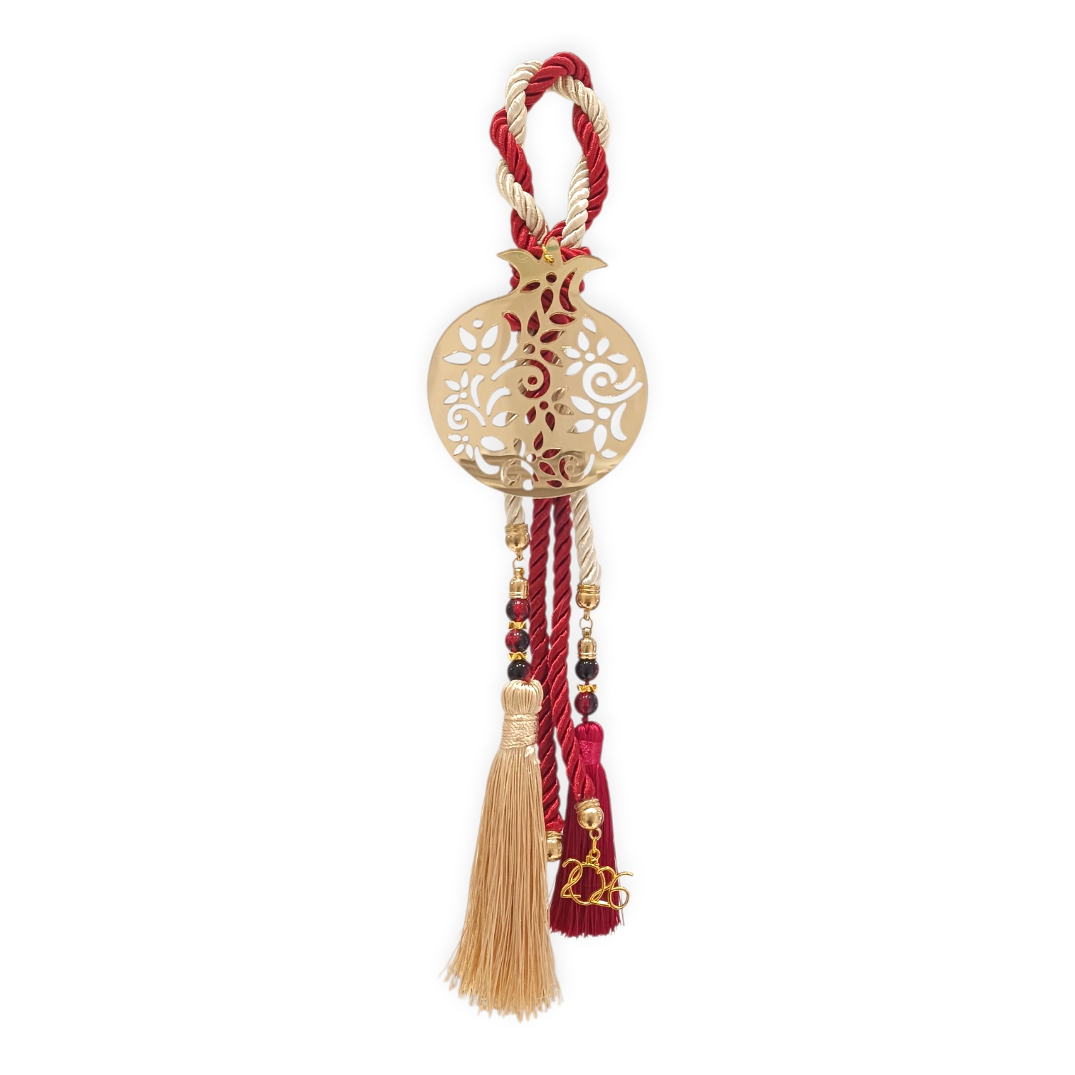 Γούρι Ρόδι 2026 – Plexi | Hanging Collection