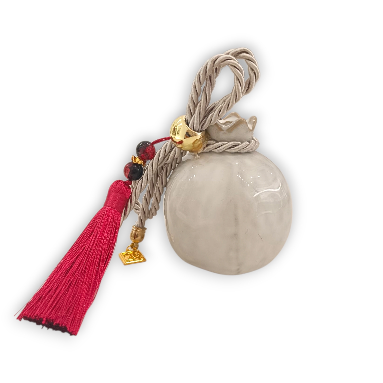 Γούρι Ρόδι 2026 – Ceramic | Standing Collection