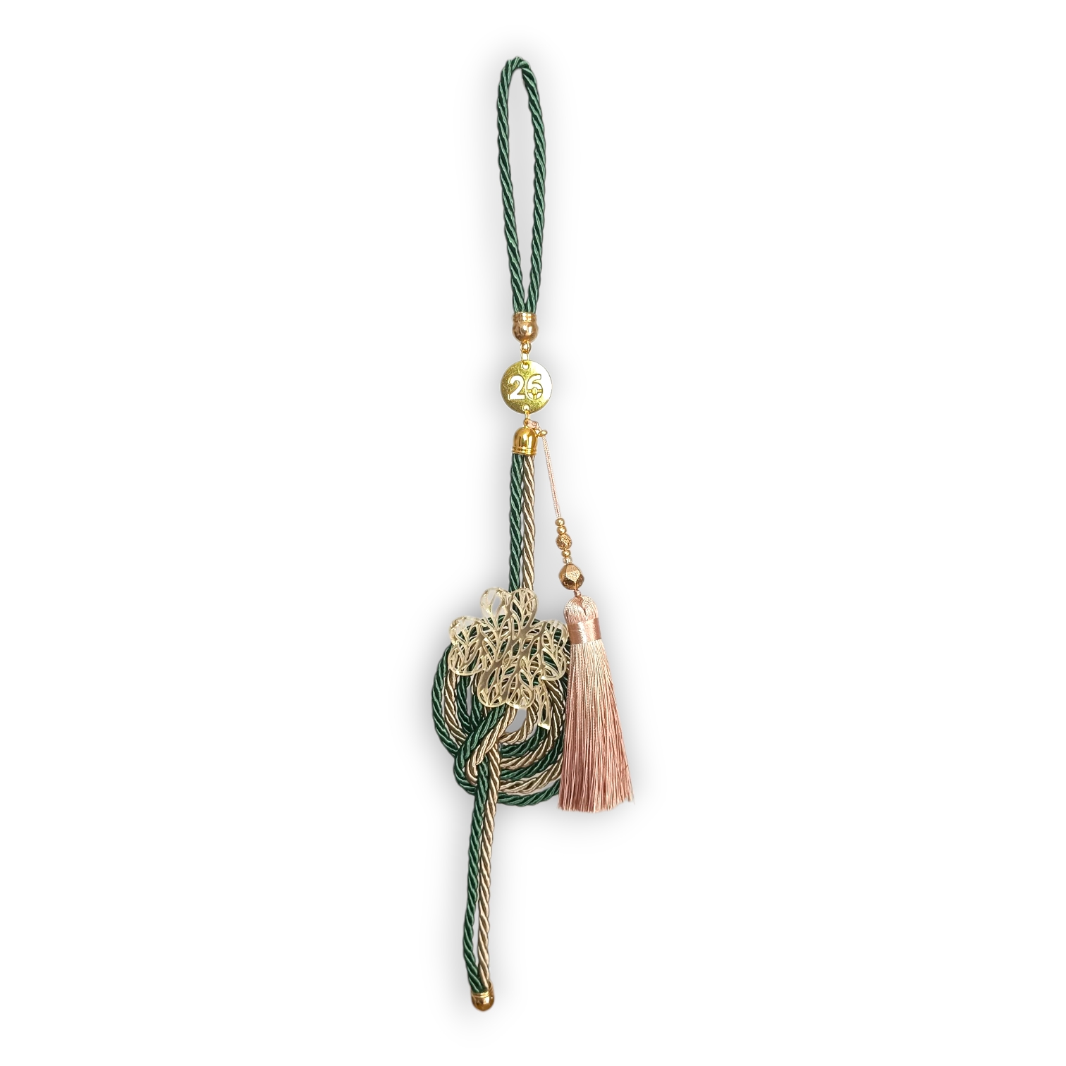 Γούρι Τριφύλλι 2026 – Plexi | Hanging Collection