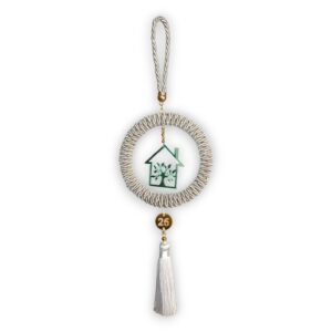 Γούρι Σπίτι 2026 – Plexi | Hanging Collection