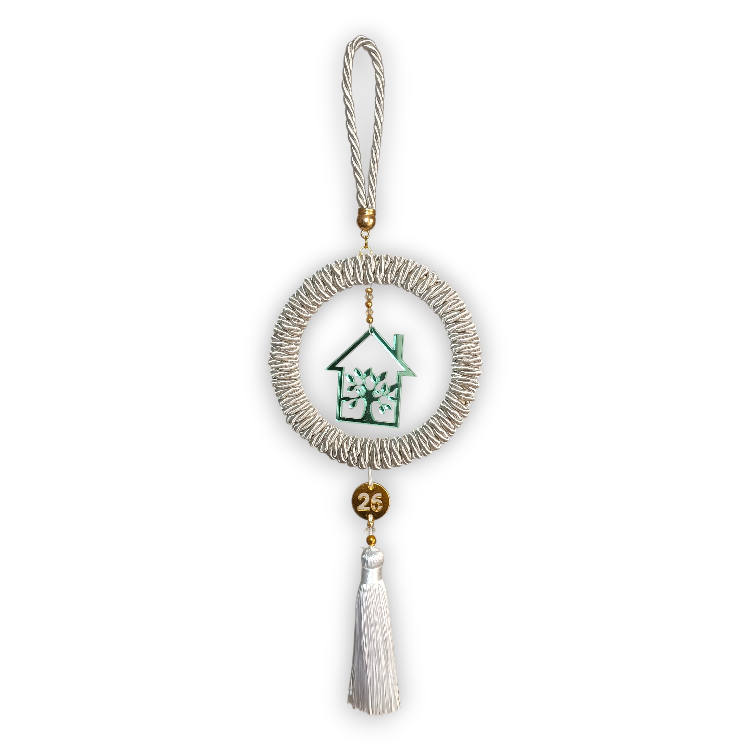 Γούρι Σπίτι 2026 – Plexi | Hanging Collection