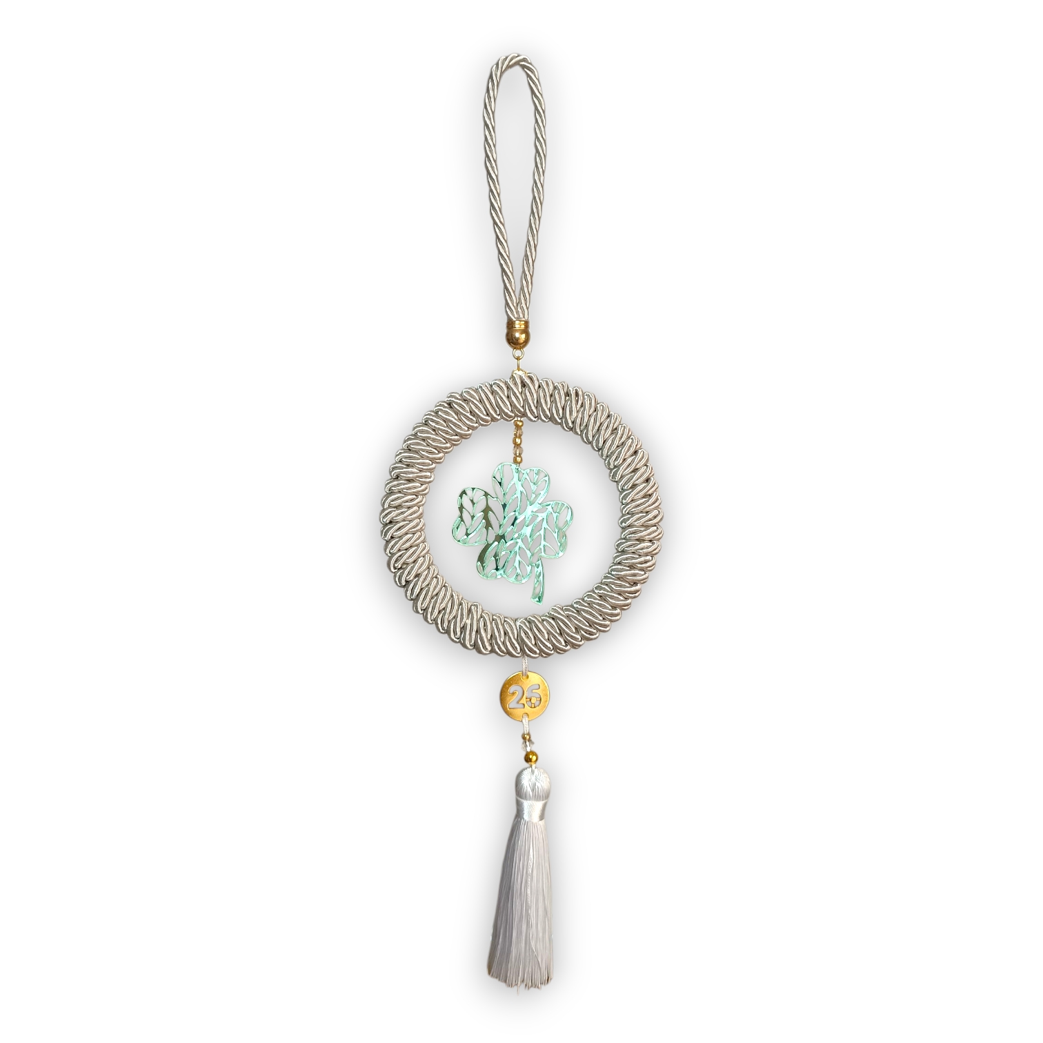 Γούρι Τριφύλλι 2026 – Plexi | Hanging Collection