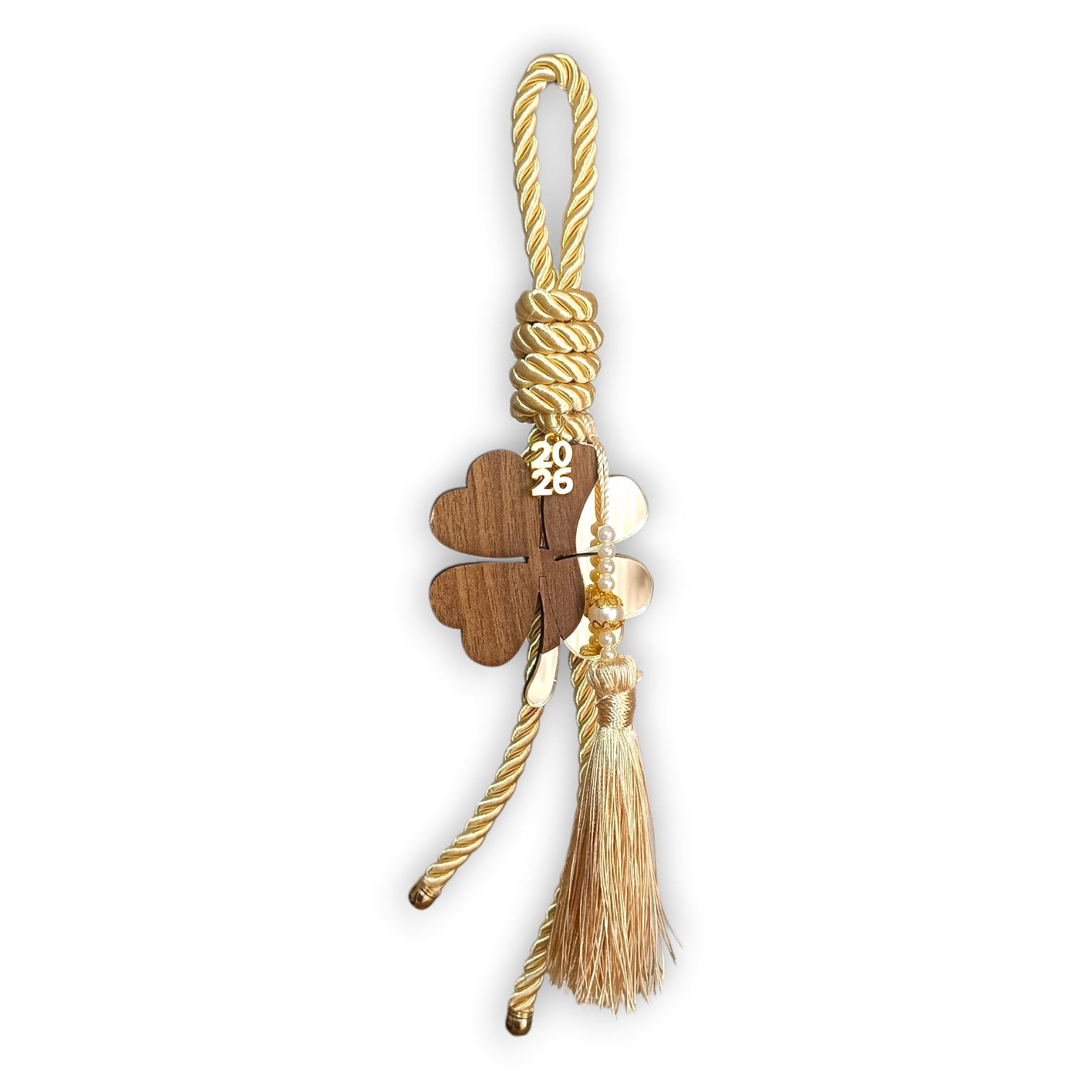 Γούρι Τριφύλλι 2026 – Plexi | Hanging Collection