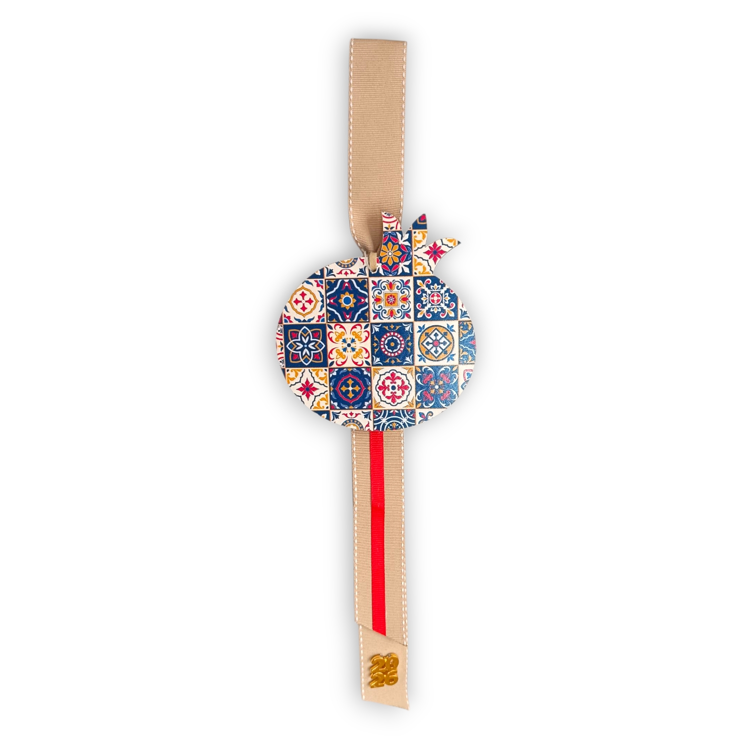 Γούρι Ρόδι 2026 – Wood | Hanging Collection