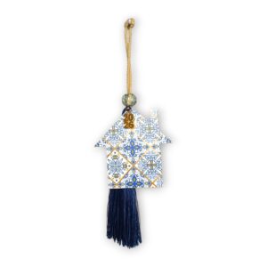 Γούρι Σπίτι 2026 – Wood | Hanging Collection