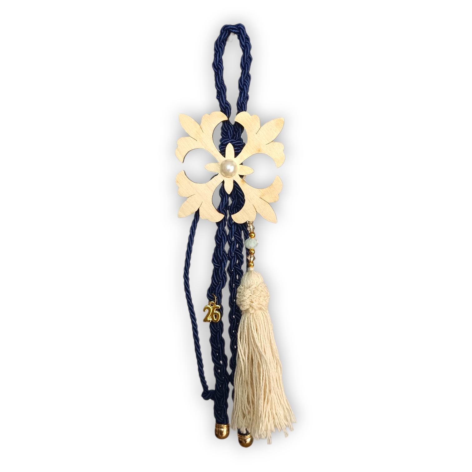 Γούρι Λουλούδι 2026 – Wood | Hanging Collection