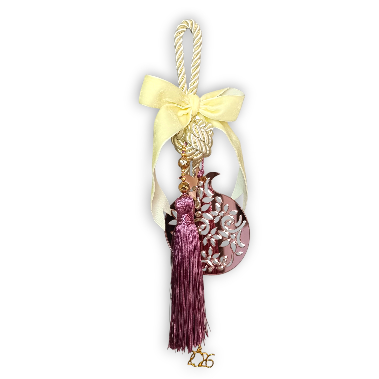Γούρι Ρόδι 2026 – Plexi | Hanging Collection