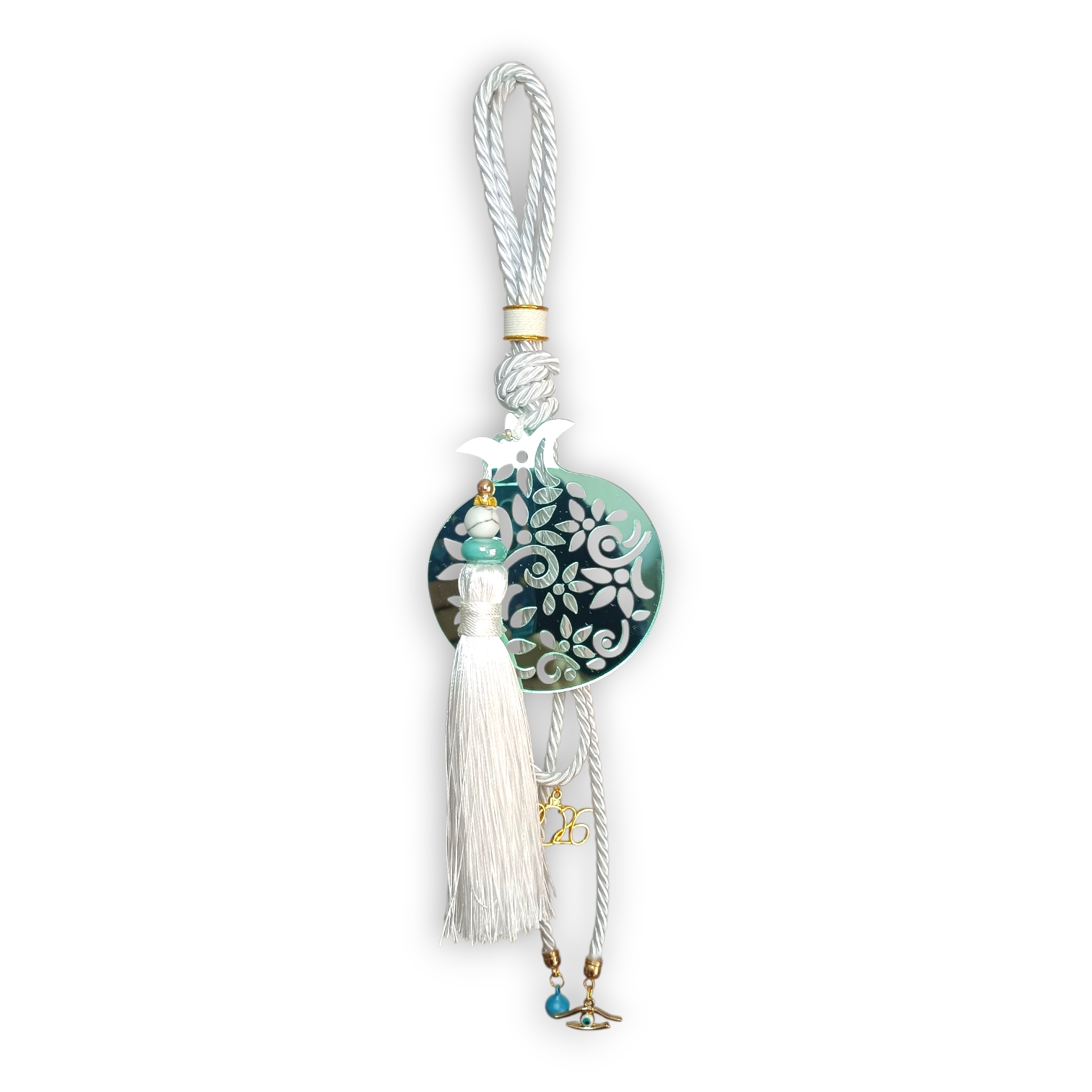 Γούρι Ρόδι 2026 – Plexi | Hanging Collection