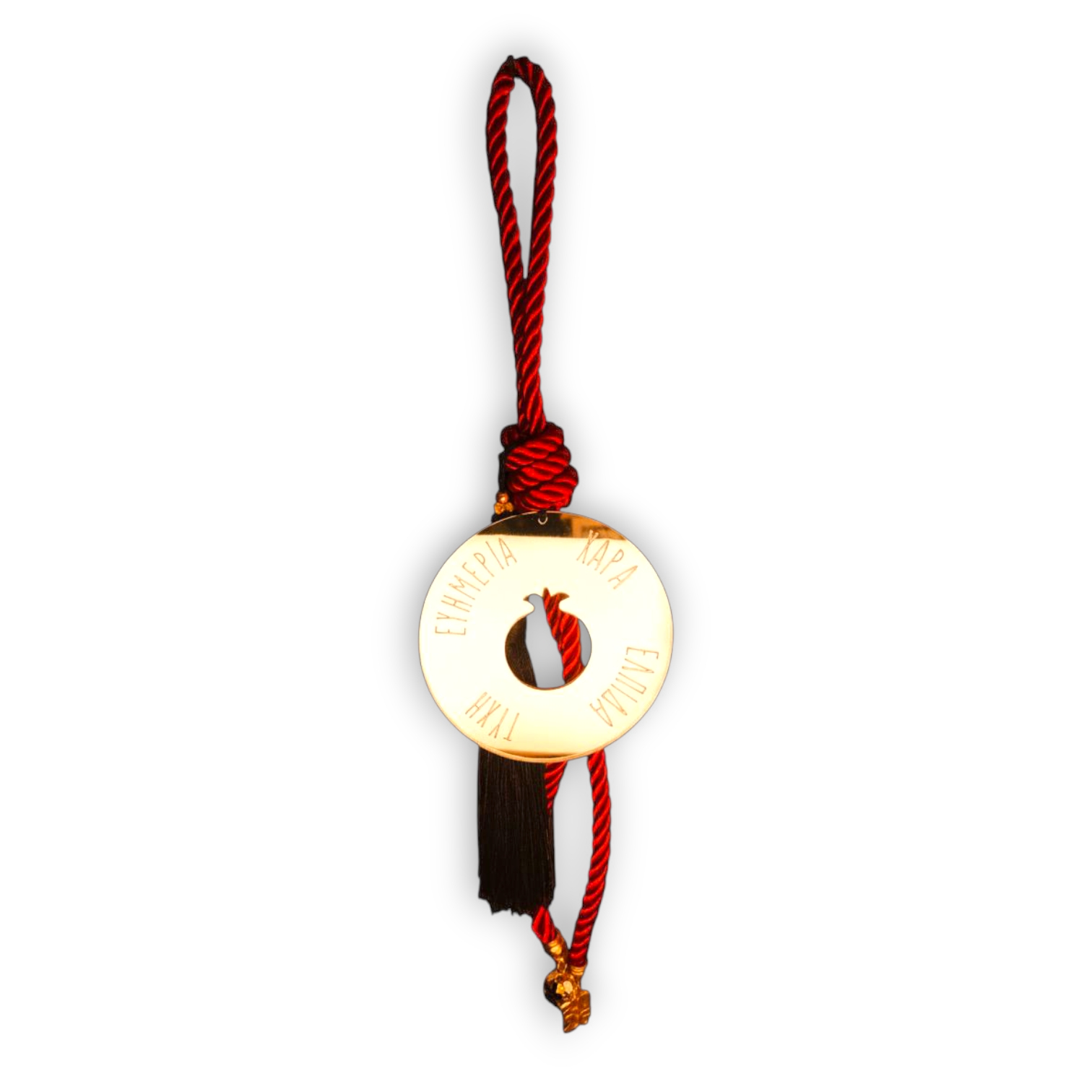 Γούρι Ρόδι 2026 – Plexi | Hanging Collection