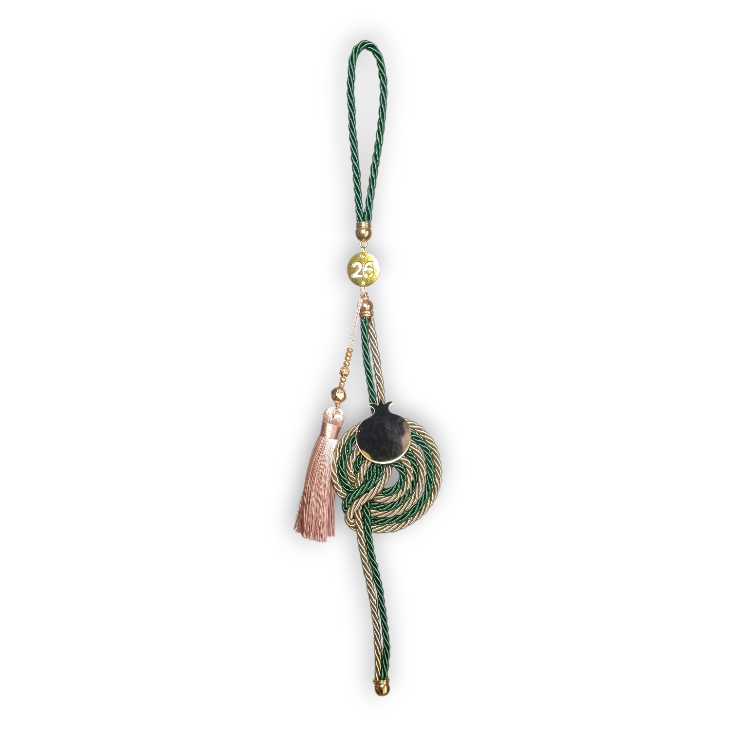 Γούρι Ρόδι 2026 – Plexi | Hanging Collection