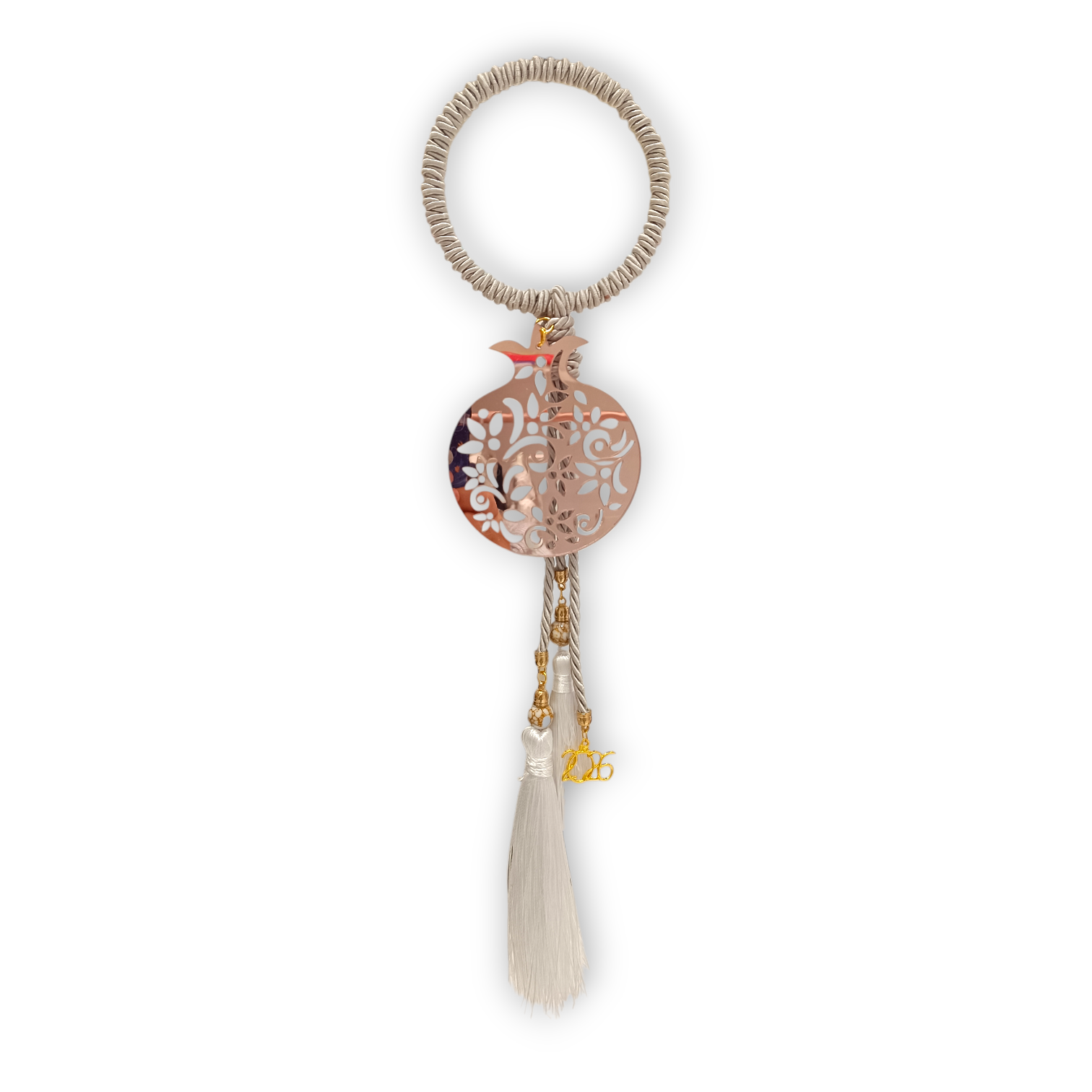 Γούρι Ρόδι 2026 – Plexi | Hanging Collection