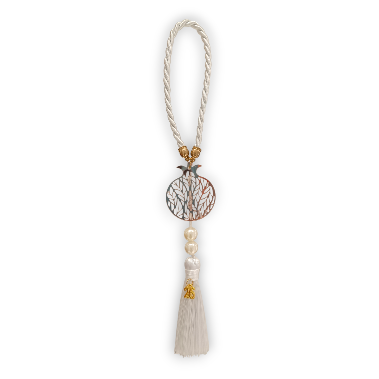 Γούρι Ρόδι 2026 – Plexi | Hanging Collection
