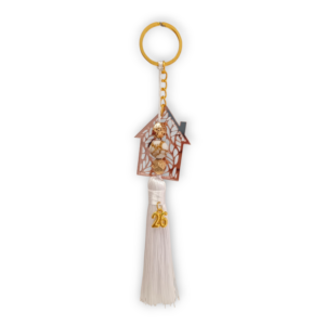 Γούρι Σπίτι 2026 – Plexi | Keychain Collection