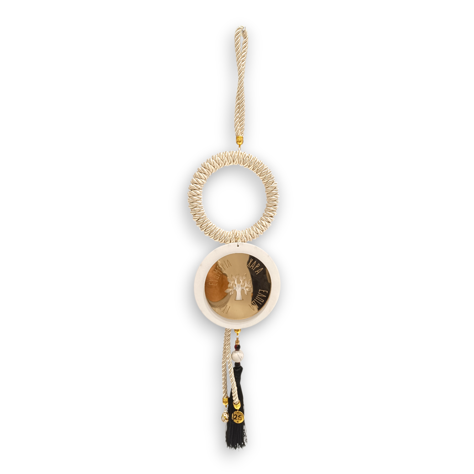 Γούρι Δέντρο Ζωής 2026 – Plexi & Ξύλο | Hanging Collection