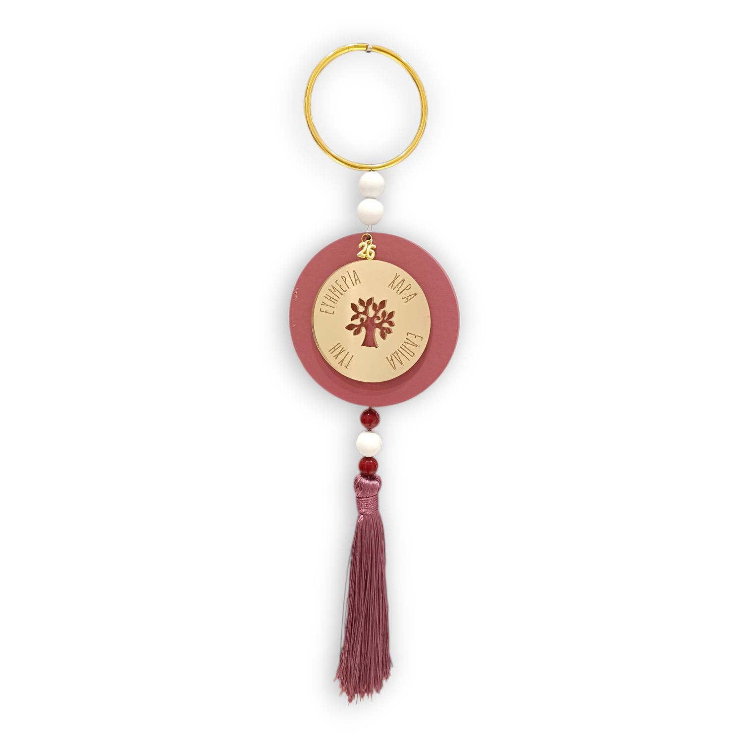 Γούρι Δέντρο Ζωής 2026 – Plexi & Ξύλο | Hanging Collection