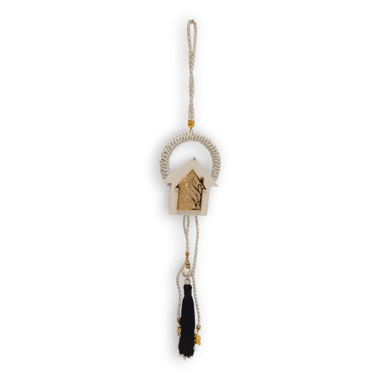 Γούρι Σπίτι 2026 – Plexi & Wood | Hanging Collection