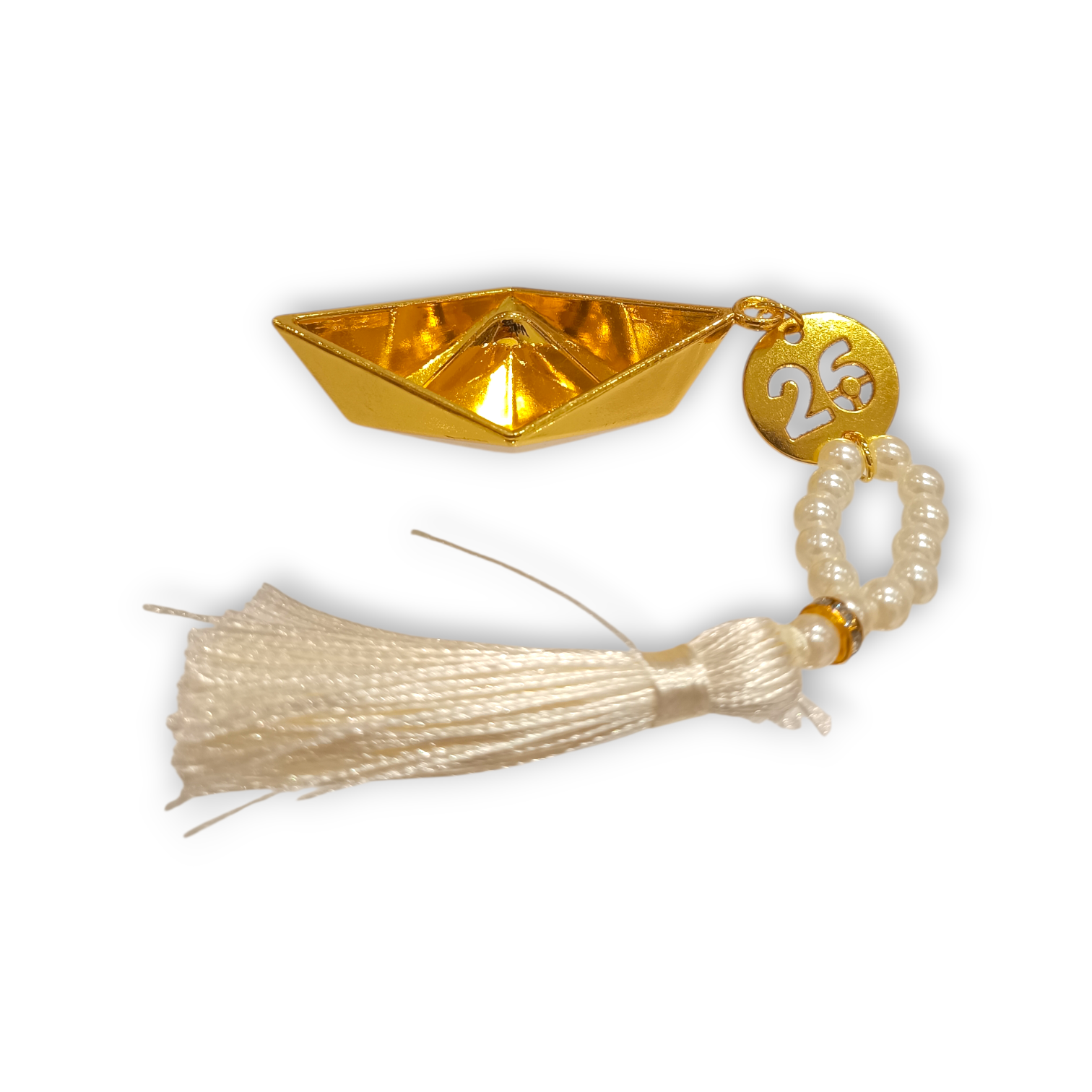 Γούρι Καράβι 2026 – Metal | Standing Collection