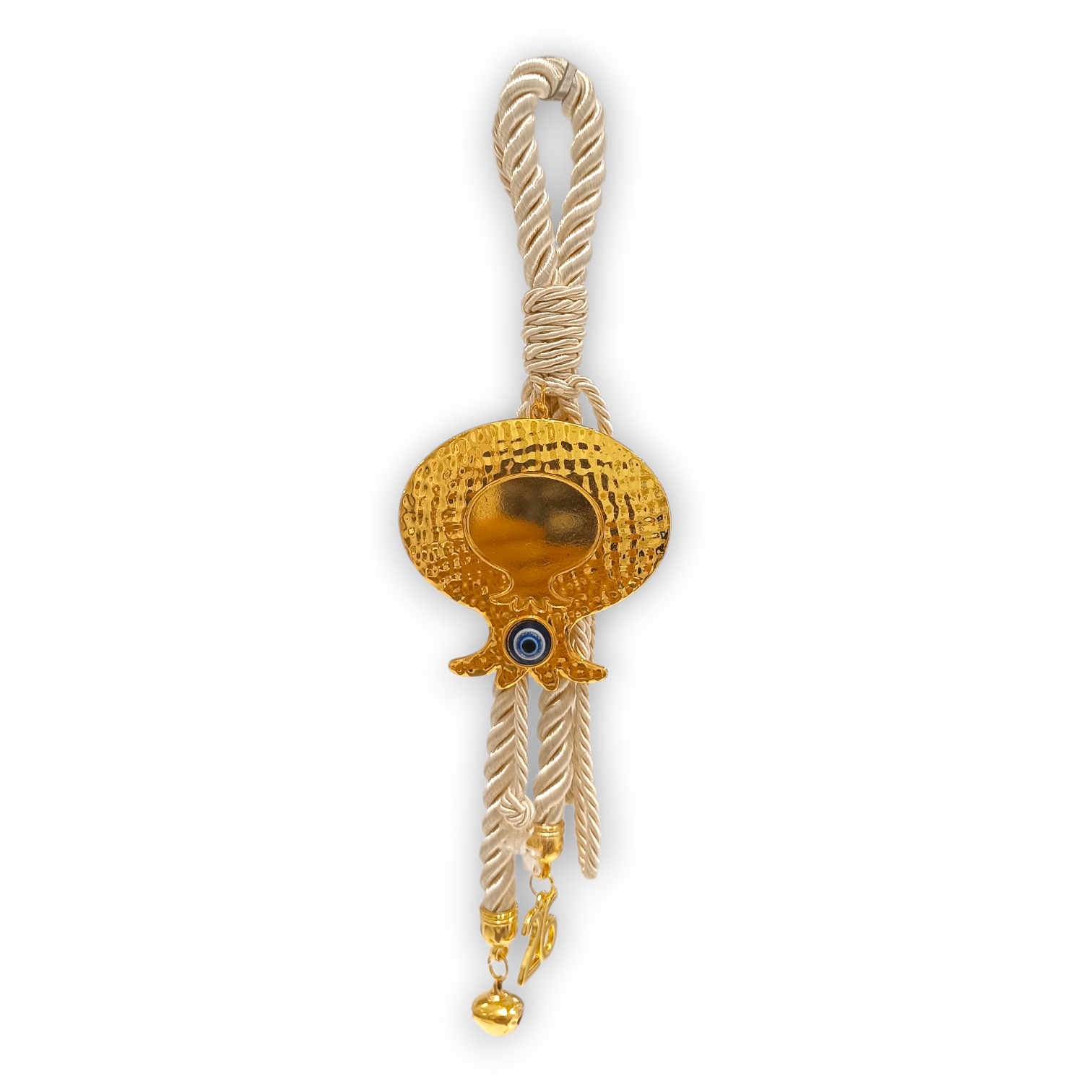 Γούρι Ρόδι 2026 – Metal | Hanging Collection
