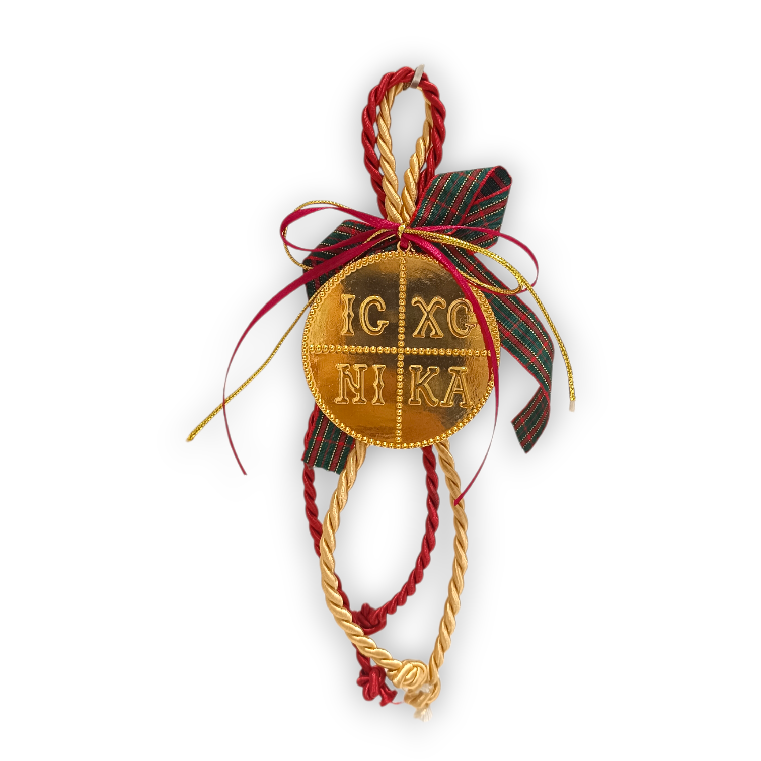 Γούρι Κωνσταντινάτο 2026 – Metal | Hanging Collection
