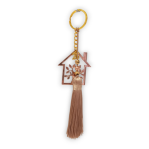 Γούρι Σπίτι 2026 – Plexi | Keychain Collection