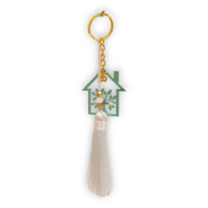 Γούρι Σπίτι 2026 – Plexi | Keychain Collection