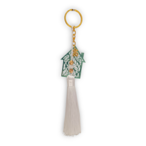 Γούρι Σπίτι 2026 – Plexi | Keychain Collection