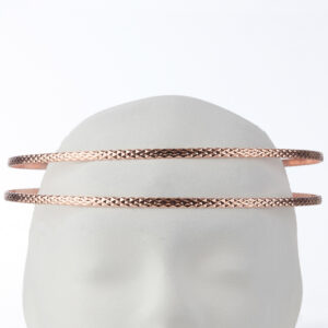 Στέφανα Γάμου Επάργυρα - Ροζ Χρυσό | Authentique Art SΑ-1301