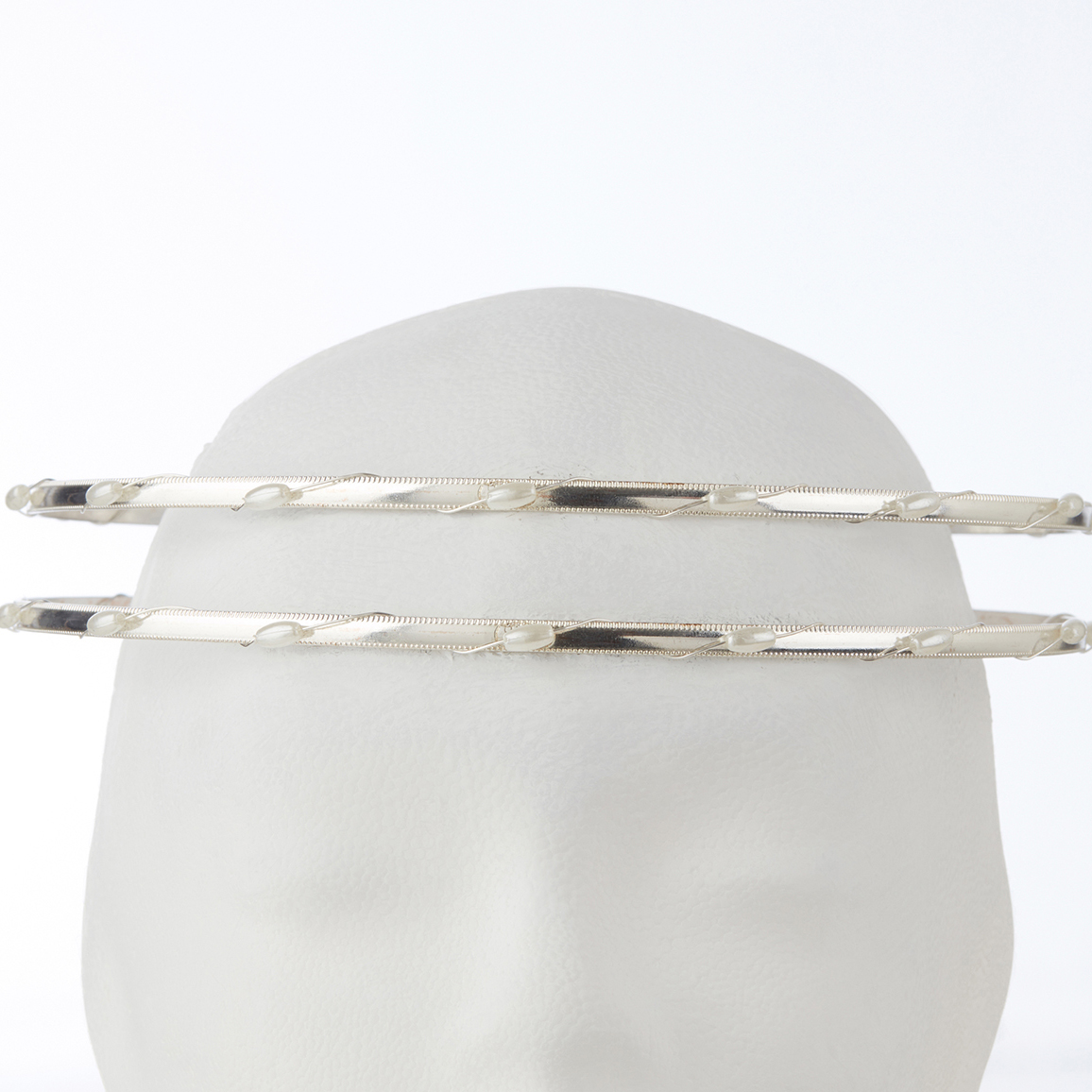 Στέφανα Γάμου Επάργυρα - Ασήμι | Authentique Art SΑ-1323