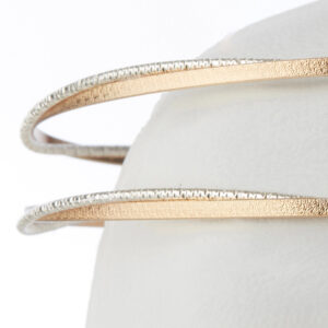 Στέφανα Γάμου Επάργυρα - Ασήμι Χρυσό | Authentique Art SΑ-1333