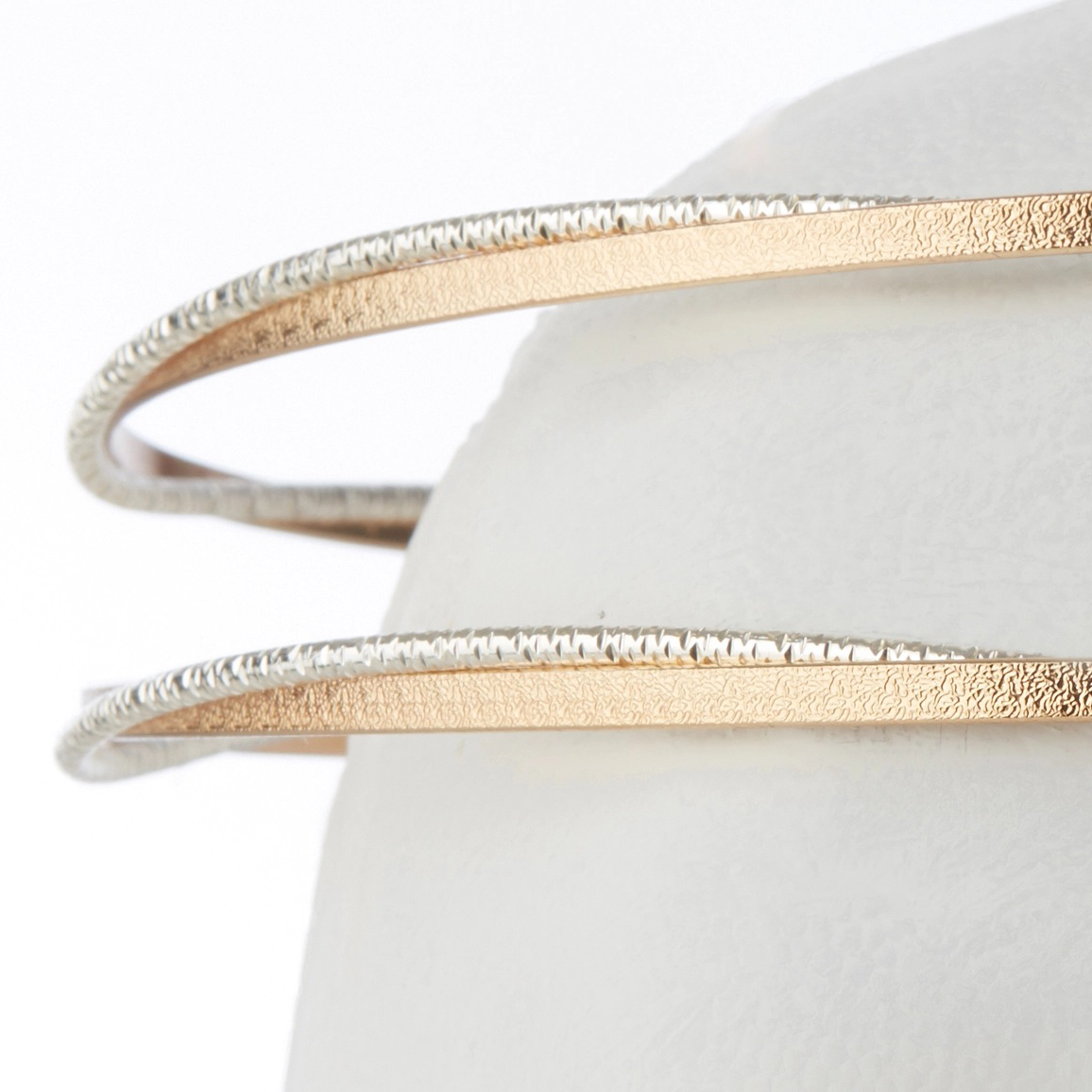 Στέφανα Γάμου Επάργυρα - Ασήμι Χρυσό | Authentique Art SΑ-1333