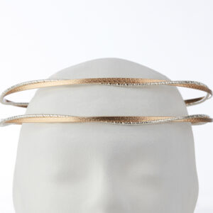 Στέφανα Γάμου Επάργυρα - Ασήμι Χρυσό | Authentique Art SΑ-1333