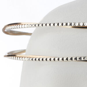 Στέφανα Γάμου Επάργυρα - Ασήμι Χρυσό | Authentique Art SΑ-1342