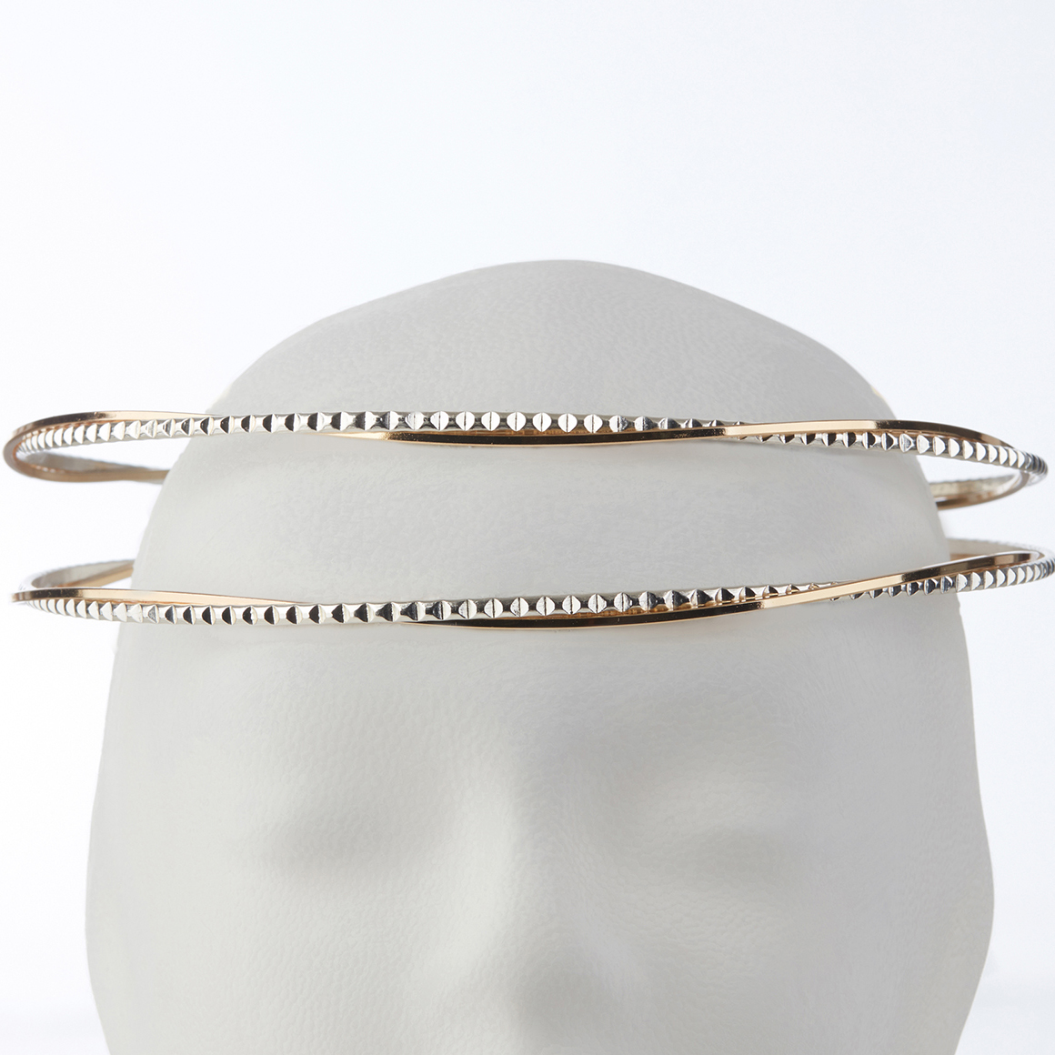 Στέφανα Γάμου Επάργυρα - Ασήμι Χρυσό | Authentique Art SΑ-1342