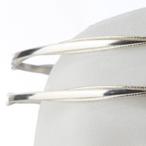 Στέφανα Γάμου Επάργυρα - Ασήμι | Authentique Art SΑ-1343