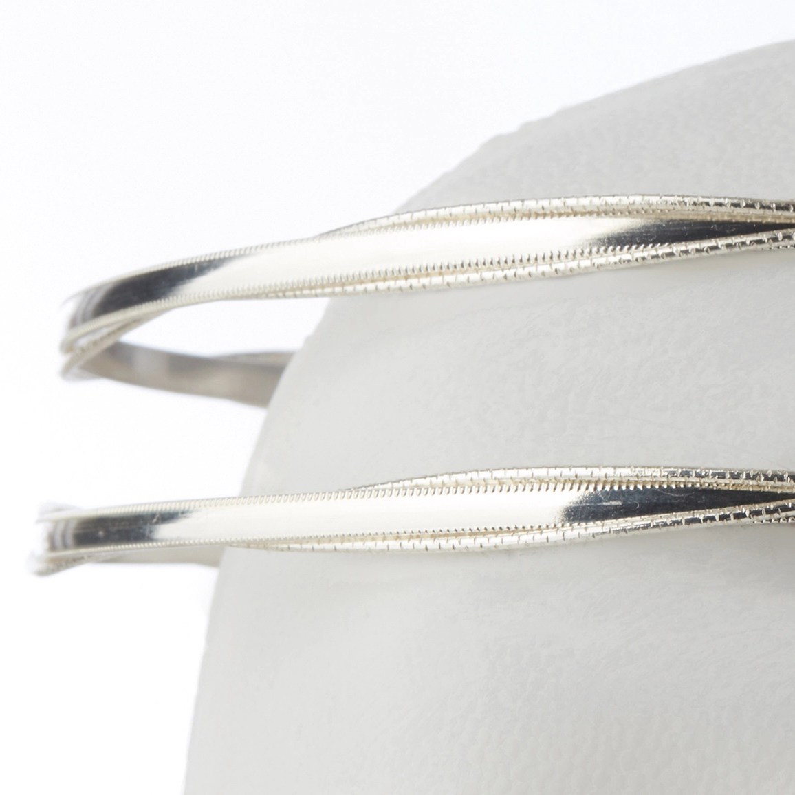 Στέφανα Γάμου Επάργυρα - Ασήμι | Authentique Art SΑ-1343