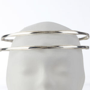 Στέφανα Γάμου Επάργυρα - Ασήμι | Authentique Art SΑ-1343