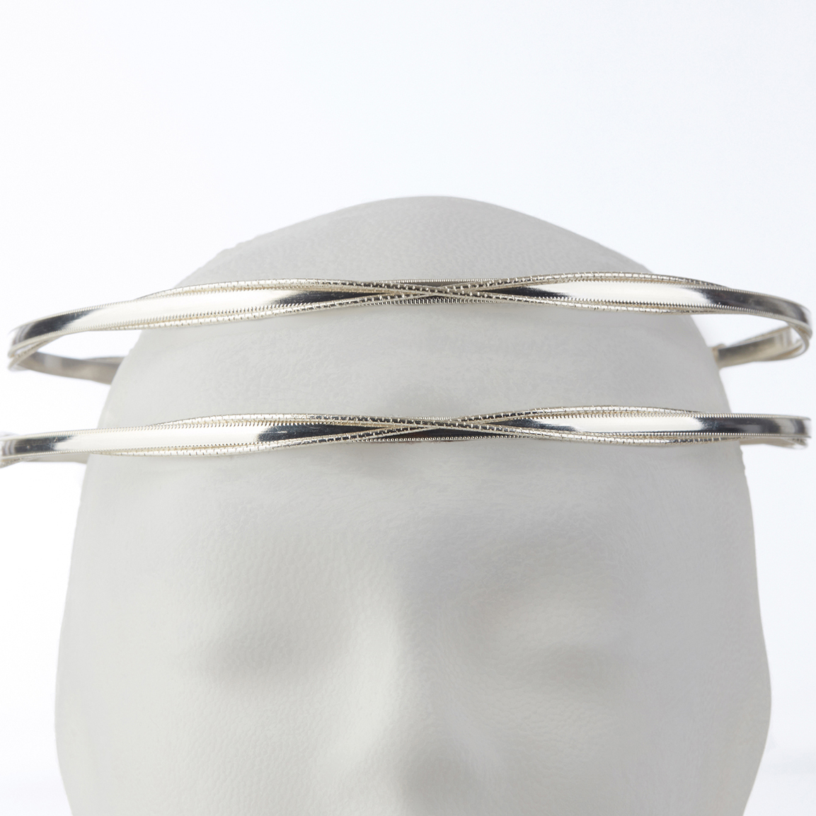 Στέφανα Γάμου Επάργυρα - Ασήμι | Authentique Art SΑ-1343