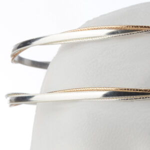 Στέφανα Γάμου Επάργυρα - Ασήμι Χρυσό | Authentique Art SΑ-1345