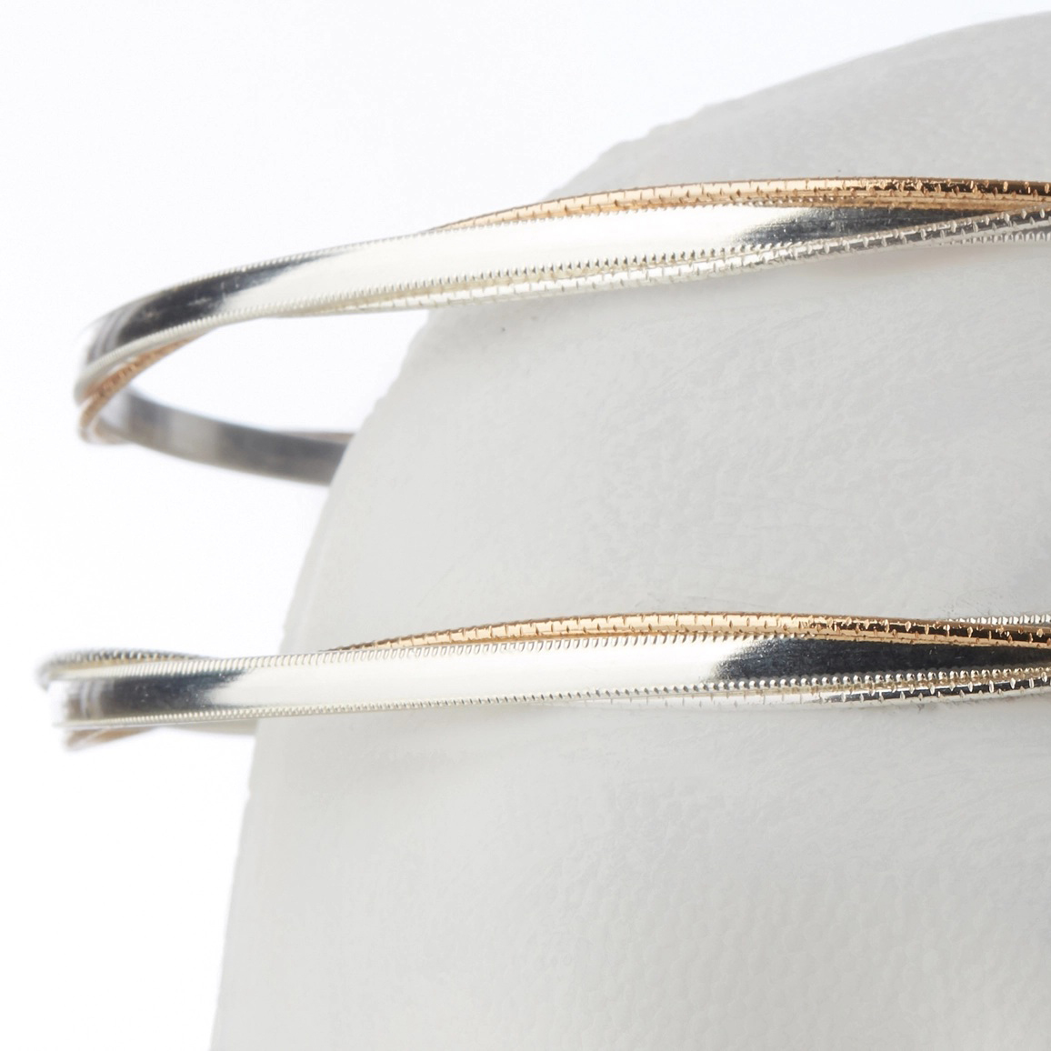 Στέφανα Γάμου Επάργυρα - Ασήμι Χρυσό | Authentique Art SΑ-1345