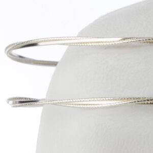 Στέφανα Γάμου Επάργυρα - Ασήμι | Authentique Art SΑ-1346