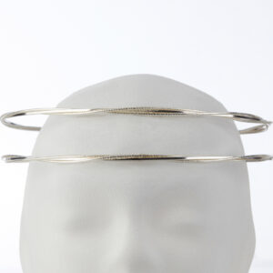 Στέφανα Γάμου Επάργυρα - Ασήμι | Authentique Art SΑ-1346